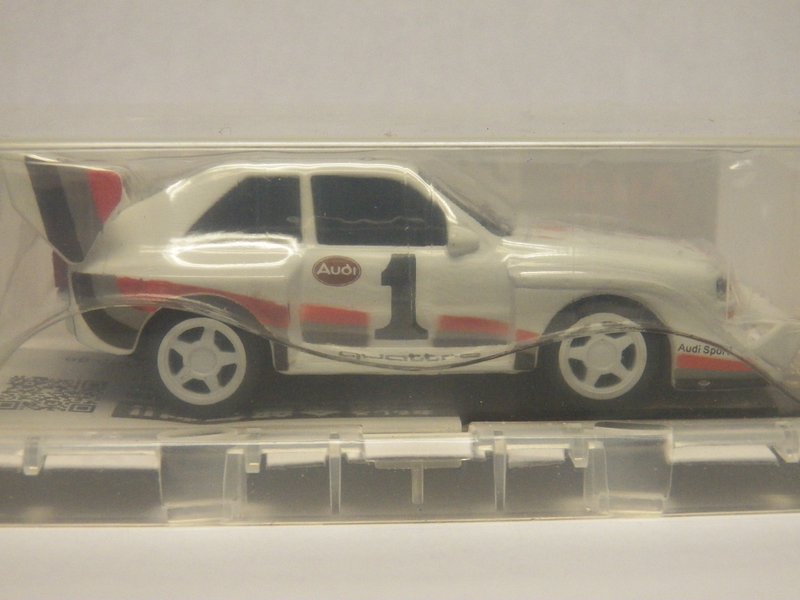 This is a curious find... I am not sure who makes this one. I haven’t opened the package yet. But, who can resist the Pikes Peak Audi?